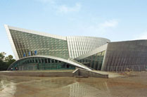 Stadium of Zhejiang University of Technology in Hangzhou
