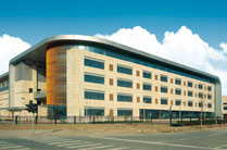 Gudang Business Building of Hangzhou City, Zhejiang Province