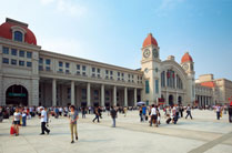 Library of Hubei University of Education in Wuhan 