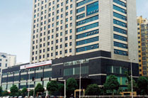 Hankou Railway Station of Wuhan City, Hubei Province